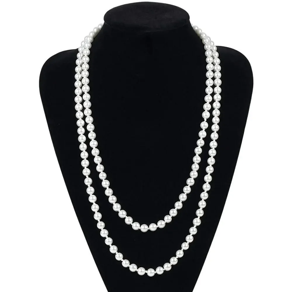 ✨ 6PCS 1920s Accessories Flapper Great Gatsby Vintage Retro Costume Set NEW